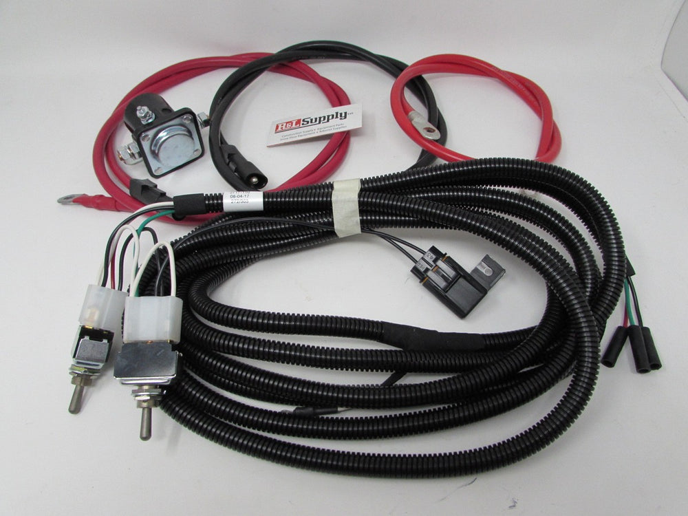 CONN FUSE & HARNESS ASSY E47 PLOWS AND ACCESSORIES