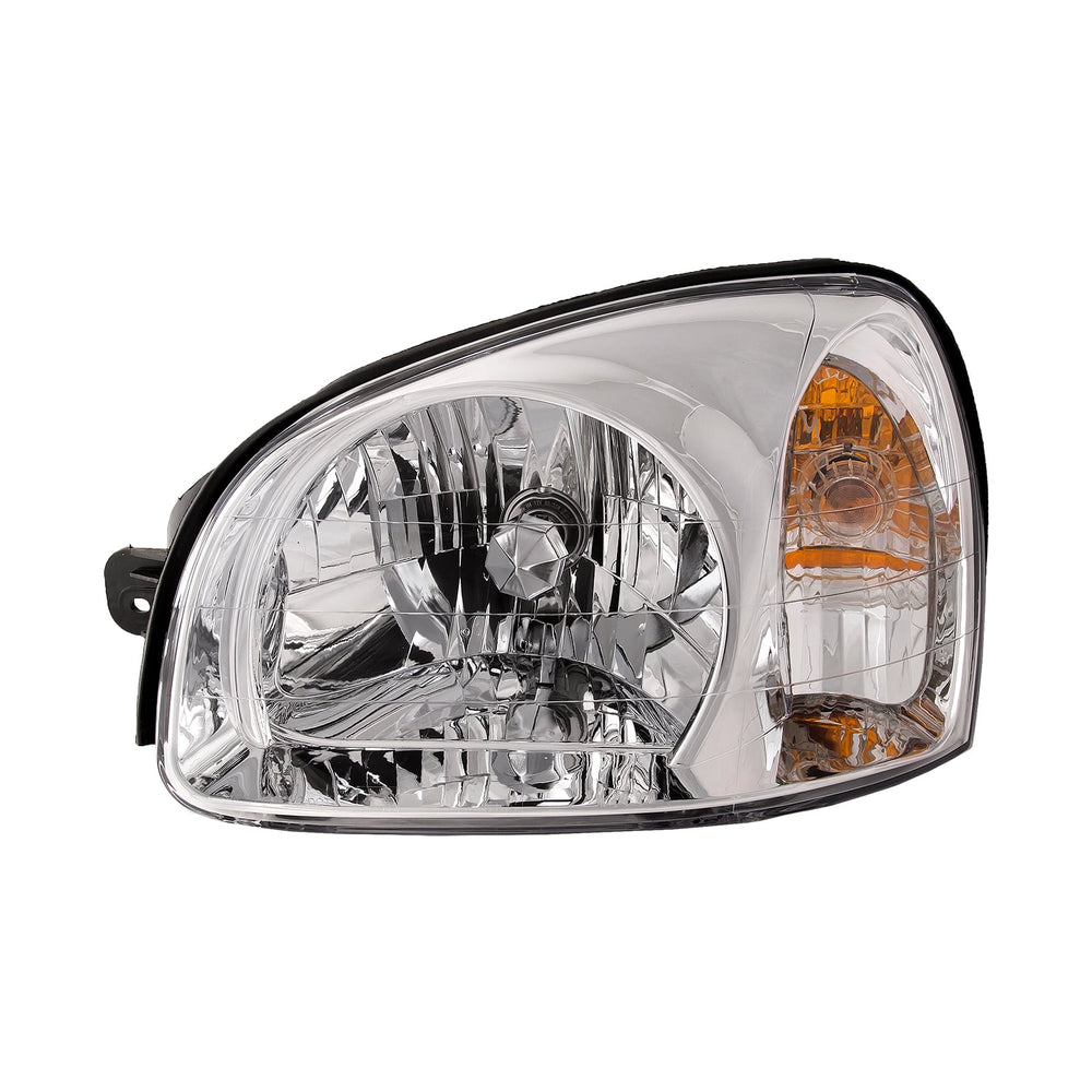 LH H/LMP ASSY COMP; INCL PRK/SGNL LAMPS; FROM 7/15/03 SANTA FE 200306