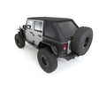 Smittybilt Front And Rear Cross Bars