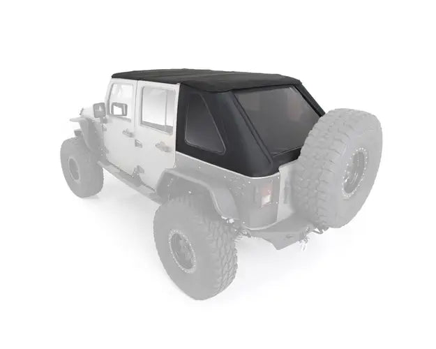Smittybilt Front And Rear Cross Bars