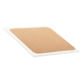 DECOR MATE STOVE TOPPER WHITE 17IN X 191/2IN X 1/2IN