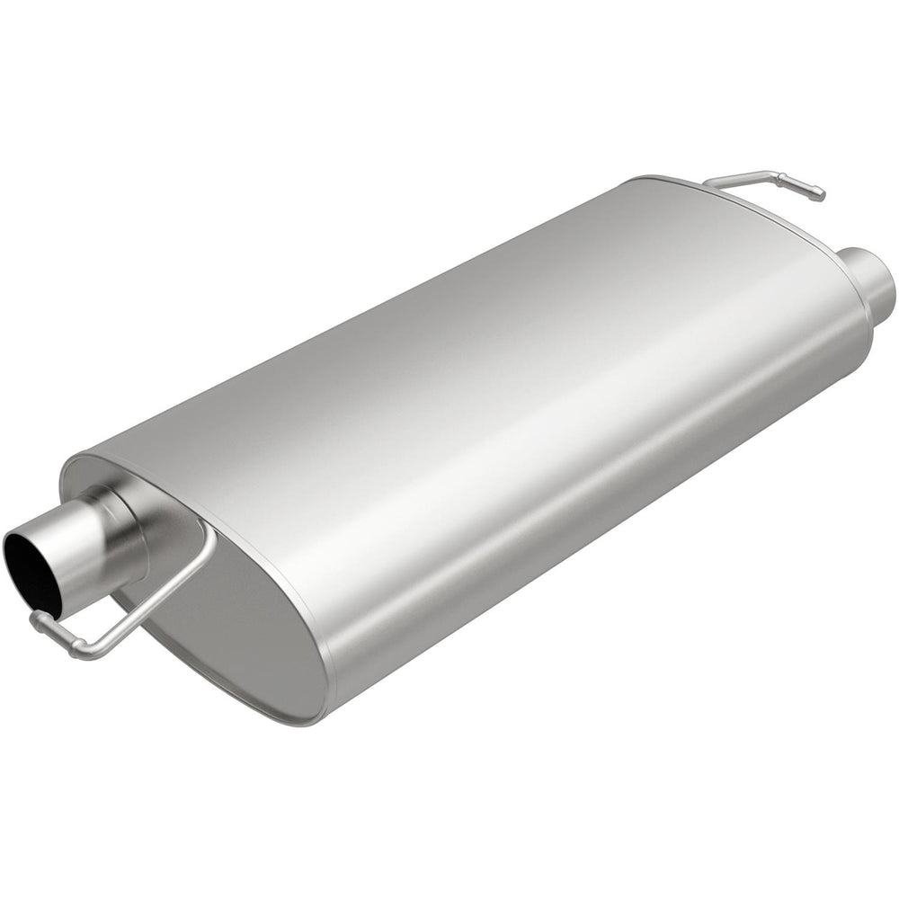 MUFFLERALUMINIZED 23X5.5X11 2.0/2.0 O/O