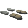 Posi-Quiet 11-16 Nissan Maxima Premium Ceramic Front Brake Pads