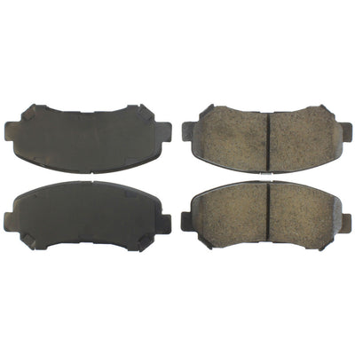 Posi-Quiet 11-16 Nissan Maxima Premium Ceramic Front Brake Pads