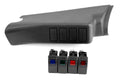 Daystar 2007-2018 Jeep Wrangler JK 2WD/4WD - A-Pillar Rocker Switch Pod (Switches Included)