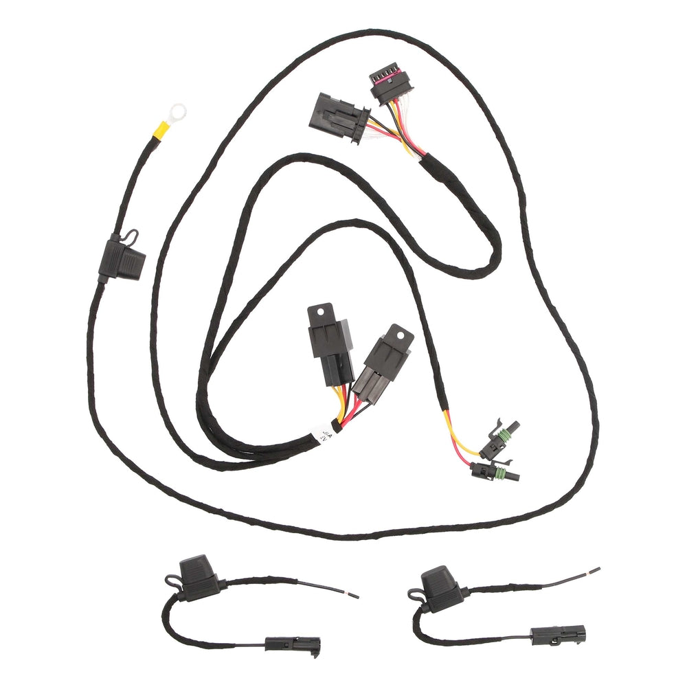 18-C WRANGLER JL/20-C GLADIATOR JT DRL ADAPTER HARNESS FOR LIGHTING ACCESSORIES