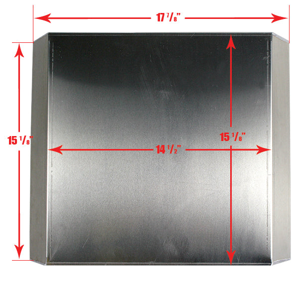 HURRICANE ENG. DR. FAN SHROUD 6466 MUSTANG
