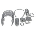 SBC Timing Cover Gaskets Dyno-Pak (10)