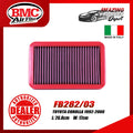 BMC 98-99 Chevrolet Prizm 1.8L Replacement Panel Air Filter