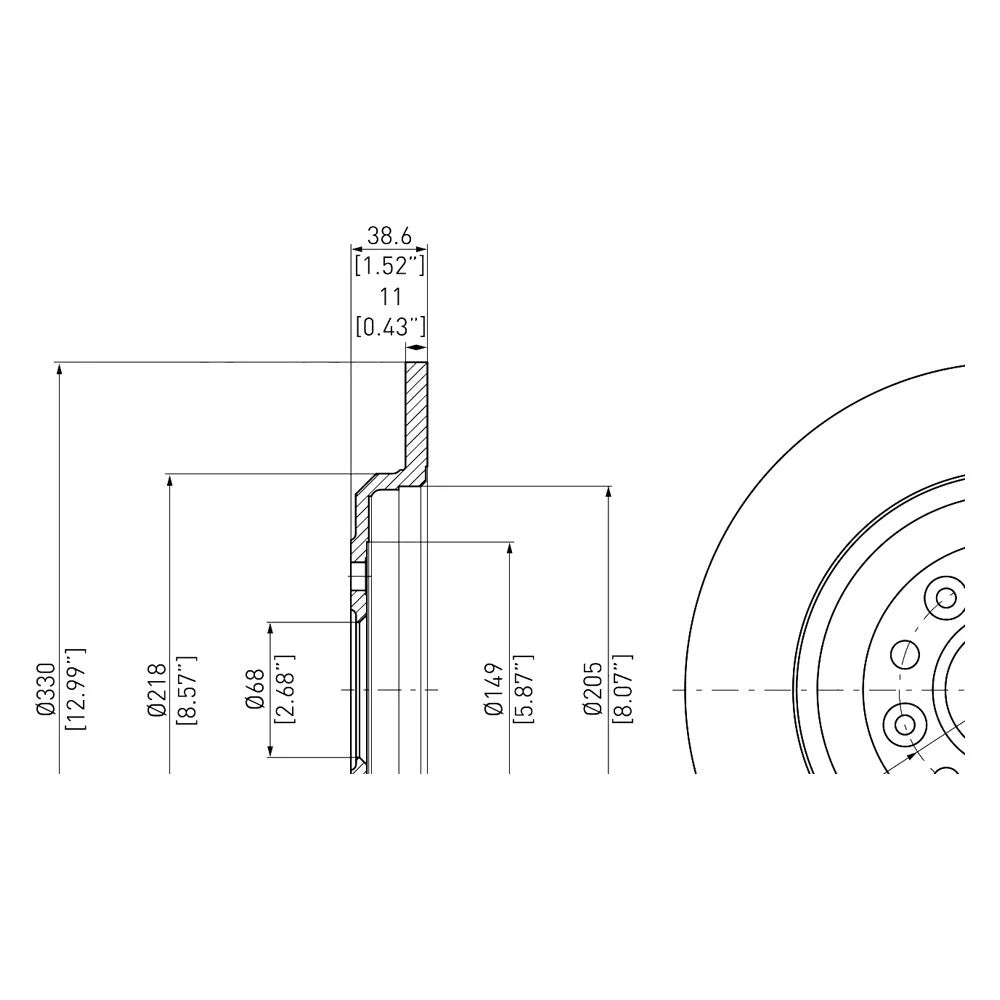 DFC auto part
