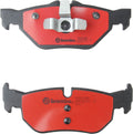 Brembo 08-13 BMW 128i/2006 325i/325xi/07-13 328i Rear Premium NAO Ceramic OE Equivalent Pad