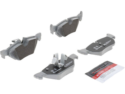 Brembo 08-13 BMW 128i/2006 325i/325xi/07-13 328i Rear Premium NAO Ceramic OE Equivalent Pad