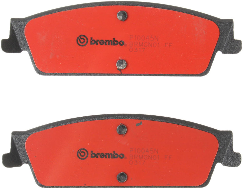 Brembo 07-14 Cadillac Escalade Premium NAO Ceramic OE Equivalent Pad - Rear