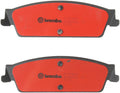Brembo 07-14 Cadillac Escalade Premium NAO Ceramic OE Equivalent Pad - Rear