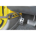 ~(2 lbs. 8X8X6)~ 07-13 Jeep Wrangler JK JK Dead Pedal Driver Side
