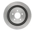 DFC 15-23 Ford Mustang Rear Brake Rotor