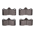 DFC 10-15 Lotus Evora Rear 5000 Advanced Low Metallic Brake Pads