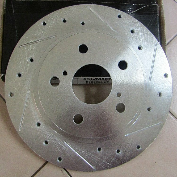 DFC silver auto part