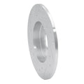 R1 05-16 Smart Fortwo Front Right Drilled & Slotted Silver Brake Rotor