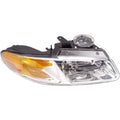 RH HEADLAMP ASSY COMPOSITE; W/O QUAD HEADLAMPS; TOWN & COUNTRY 9699