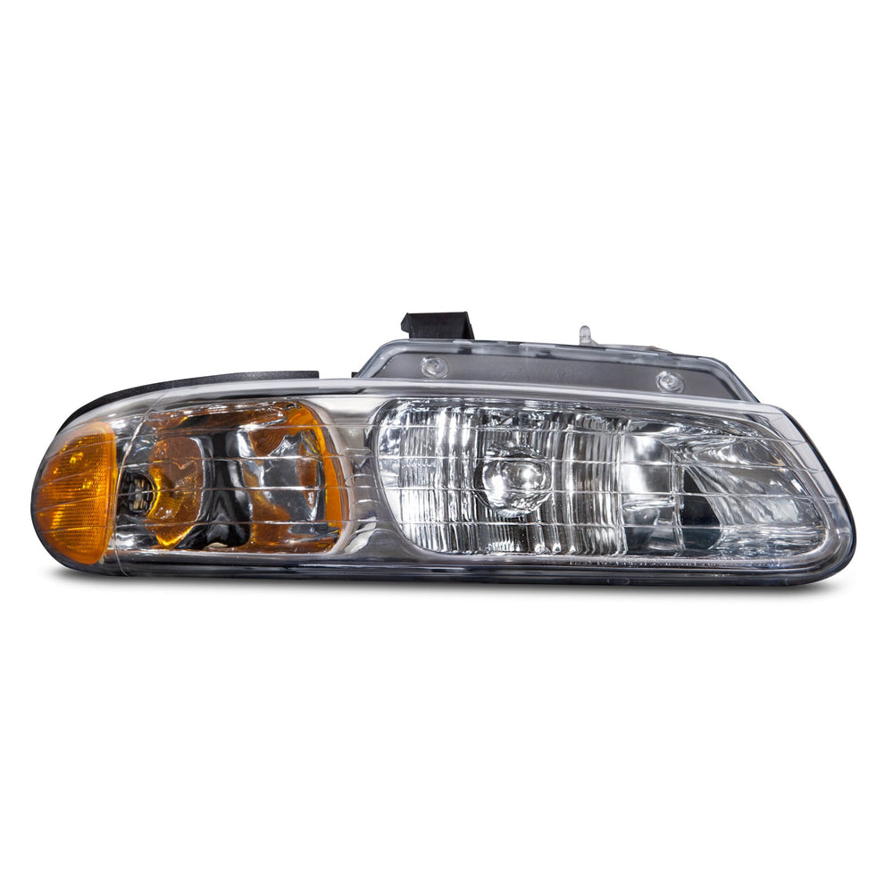 RH HEADLAMP ASSY COMPOSITE; W/O QUAD HEADLAMPS; TOWN & COUNTRY 9699