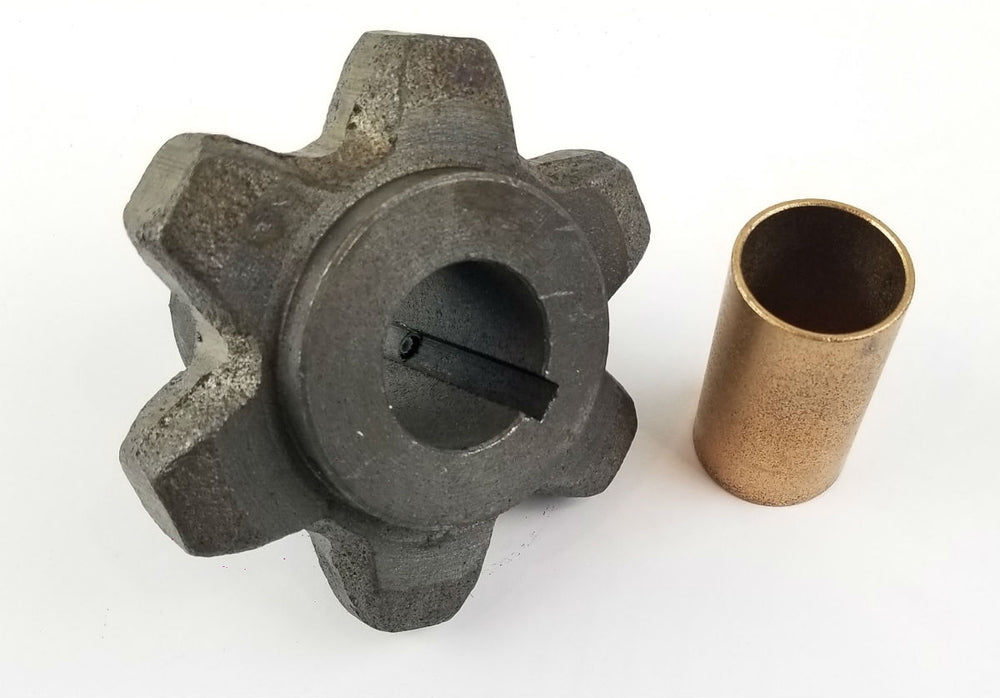 SHAFTIDLER11/2in X 28in L ZINC CLEAR