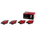 Brembo 03-11 Saab 9-3/10-11 9-3X Front Premium NAO Ceramic OE Equivalent Pad