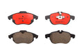 Brembo 03-11 Saab 9-3/10-11 9-3X Front Premium NAO Ceramic OE Equivalent Pad