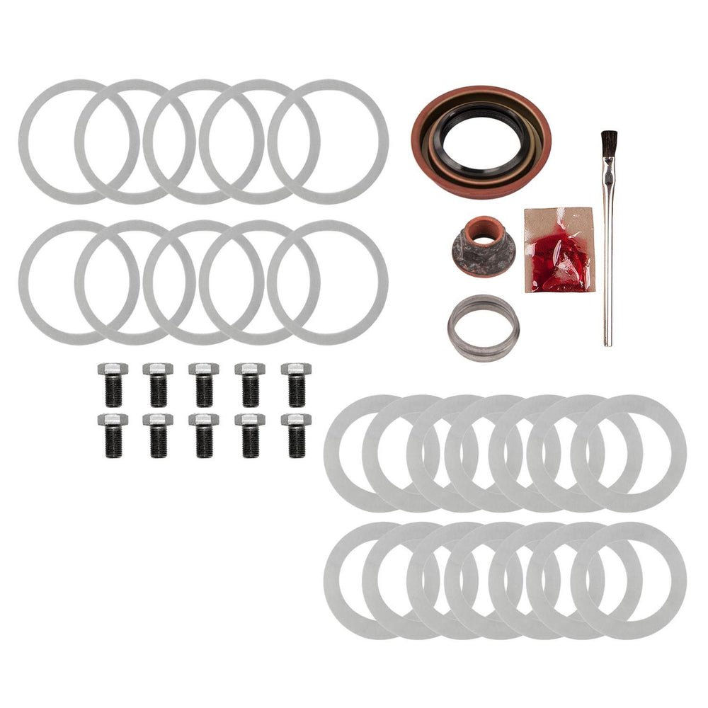 ~(3.6 lbs. 13X13X3)~ R.and P. INST. 1/2 KIT FORD 8.8