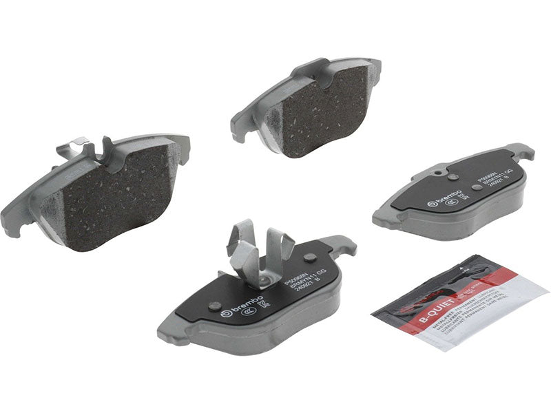 Brembo 12-15 Mercedes-Benz C250/08-14 C300/08-15 C350 Premium NAO Ceramic OE Equivalent Pad