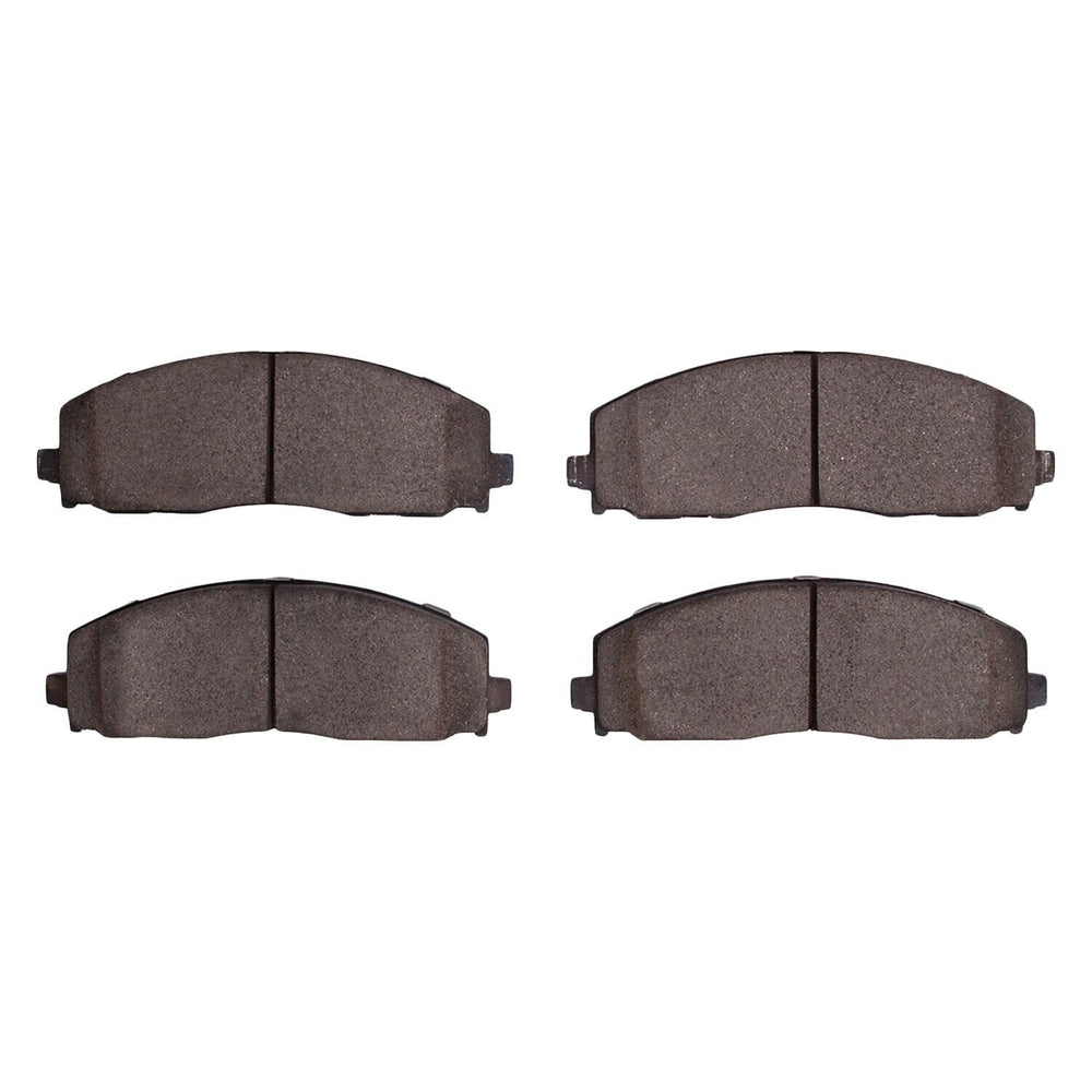 R1 12-25 Chrysler Grand Caravan Front R1 Optimum OE Brake Pads