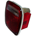 Chrome Right Tail Lamp w/ Side Marker Light for 1981-1986 Jeep CJ-5, CJ-7, CJ-8 Crown Automotive