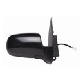 0506 MAZDA TRIBUTE RH POWER FOLDAWAY OE MIRROR BLACK PTM