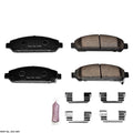 Power Stop 09-16 Toyota Venza Front Z23 Evolution Sport Brake Pads w/Hardware