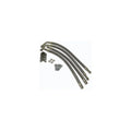 TIREMINDER BRAIDED STEEL VALVE EXTENDER KIT FOR 22IN ALUMINUM WHEELS 4 PACK