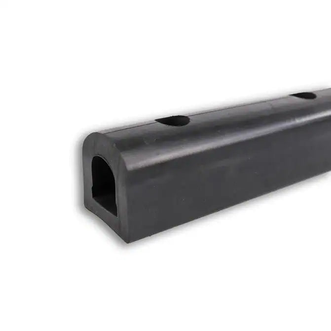 BUMPER 3X3X24 W/4 HOLES