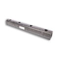BUMPER 3X3X24 W/4 HOLES