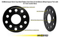 Wheel Spacer Pair,5mm,5x100 5