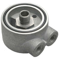 OIL COOLER SANDWICH ADAPTER;21/2 IN. ID; 2 3/4 IN. OD FILTER FLANGE;22MMX1.5195964 PONTIAC ENGINES