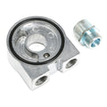 OIL COOLER SANDWICH ADAPTER;21/2 IN. ID; 2 3/4 IN. OD FILTER FLANGE;22MMX1.5195964 PONTIAC ENGINES