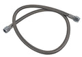 Fragola -6AN Hose Assembly Straight x Straight Steel Nut 36in