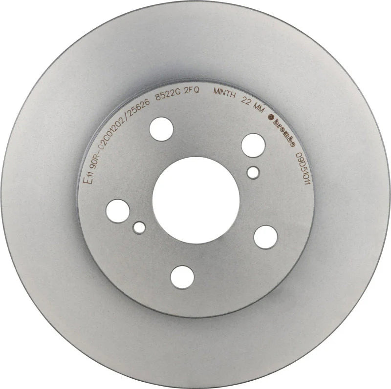 Brembo 15-20 Acura TLX/17-22 Honda CR-V Rear UV Coated Rotor