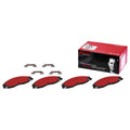 Brembo 03-07 Cadillac CTS/05-08 STS Front Premium NAO Ceramic OE Equivalent Pad