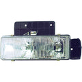 RH HEADLAMP ASSY COMPOSITE; INCLUDES MOUNTING PANEL; ASTRO 9505