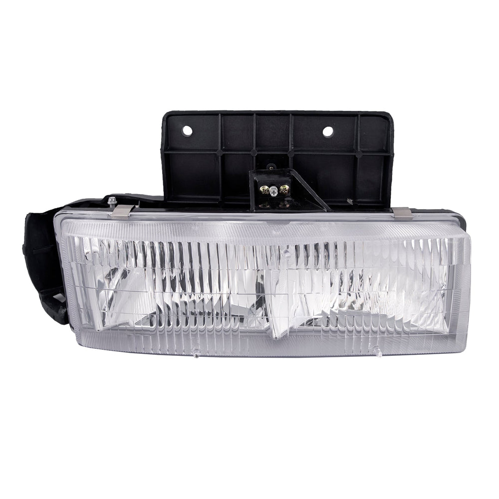 RH HEADLAMP ASSY COMPOSITE; INCLUDES MOUNTING PANEL; ASTRO 9505