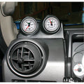 AutoMeter Gauge Mount Dash Top Dual 2-1/16in. Hummer H2 02-06