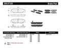 Stoptech auto part close-up