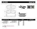 StopTech Performance 4/89-99 Mitsubishi Eclipse GST Front Brake Pads