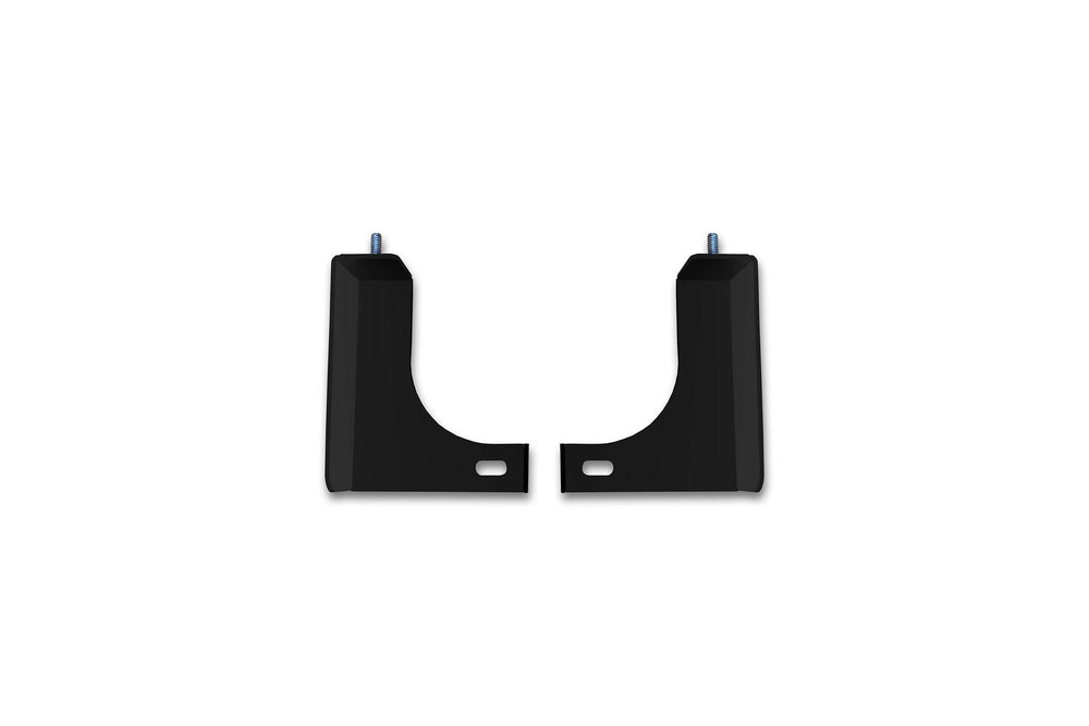 ~(2 lbs. 12X7X7)~ Front Bumper Center LED Bracket Black Mild Steel Bolt-On to mount 20 Inch ZROADZ or Similar Style LED Light Bar