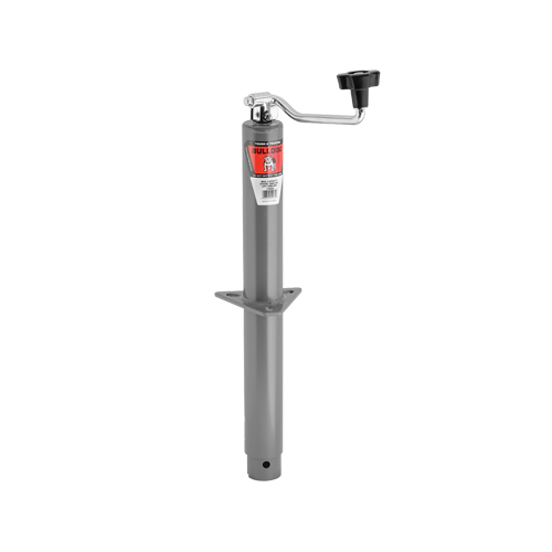TRAILER JACK AFRAME TOP WIND 15IN LIFT 101/4IN CLEARANCE; 5000 LBS SUPPORT